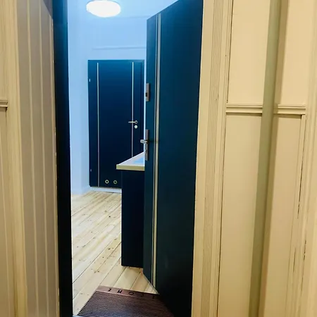 Bursztynowy Srodmiescie Stare Centrum Appartamento Danzica